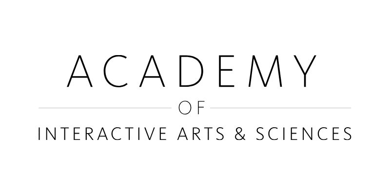 Academy of Interactive Arts and Sciences logo