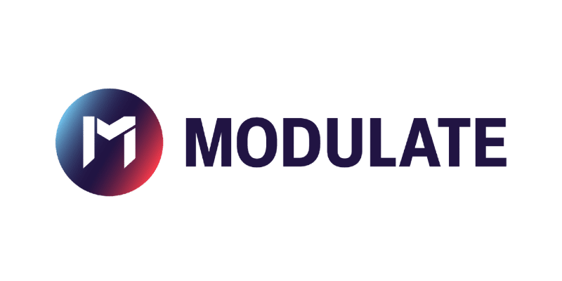 Modulate logo