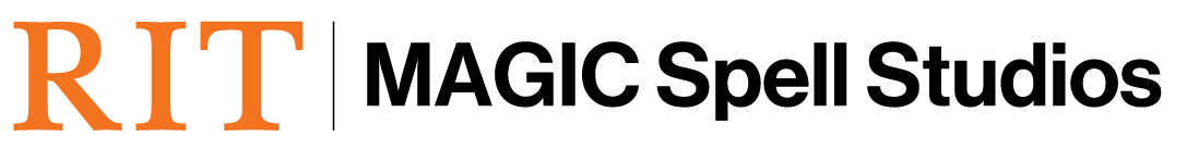 RIT MAGIC Spell Studios logo